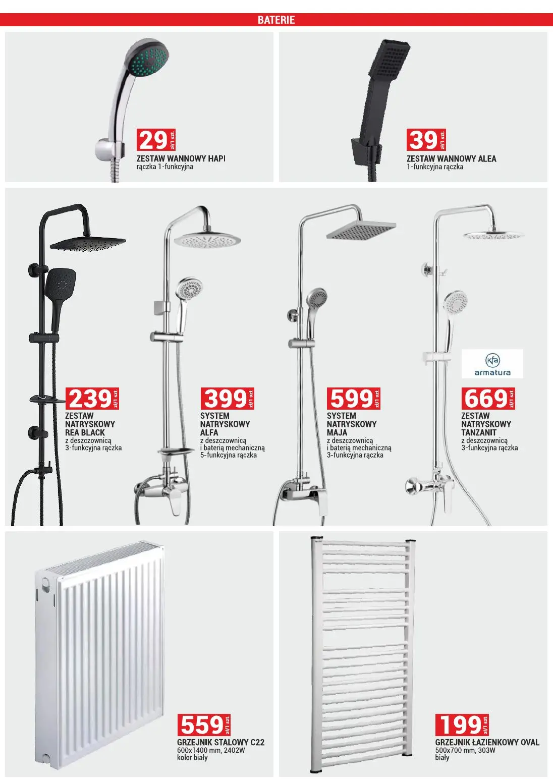 gazetka promocyjna Merkury Market Podłogi - Strona 46