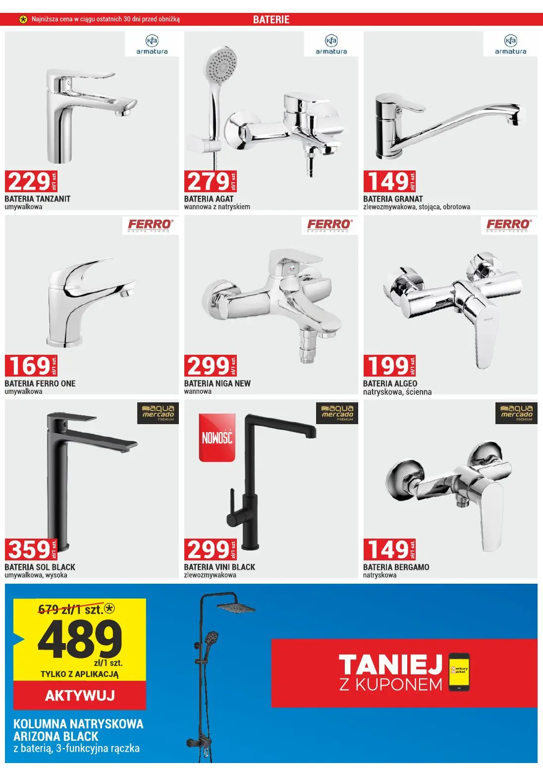 gazetka promocyjna Merkury Market Podłogi - Strona 47
