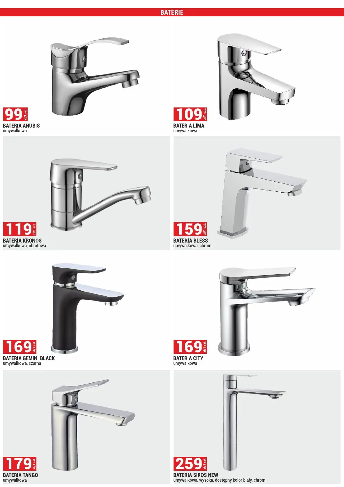 gazetka promocyjna Merkury Market Podłogi - Strona 48