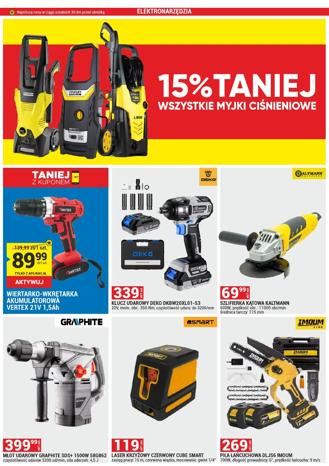 gazetka promocyjna Merkury Market Podłogi - Strona 52