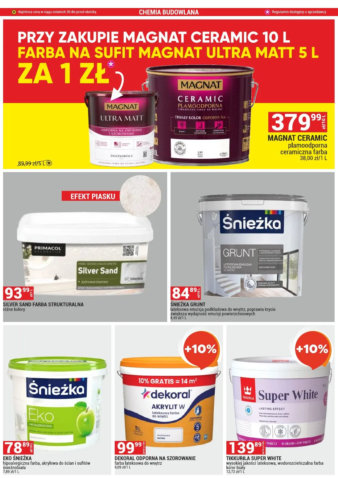 gazetka promocyjna Merkury Market Podłogi - Strona 56