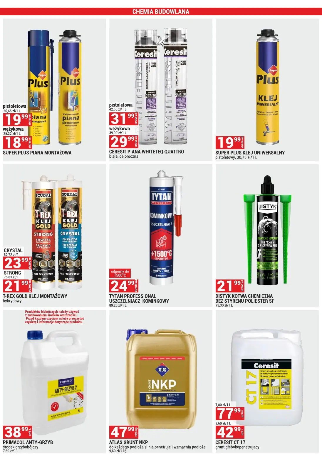 gazetka promocyjna Merkury Market Podłogi - Strona 58