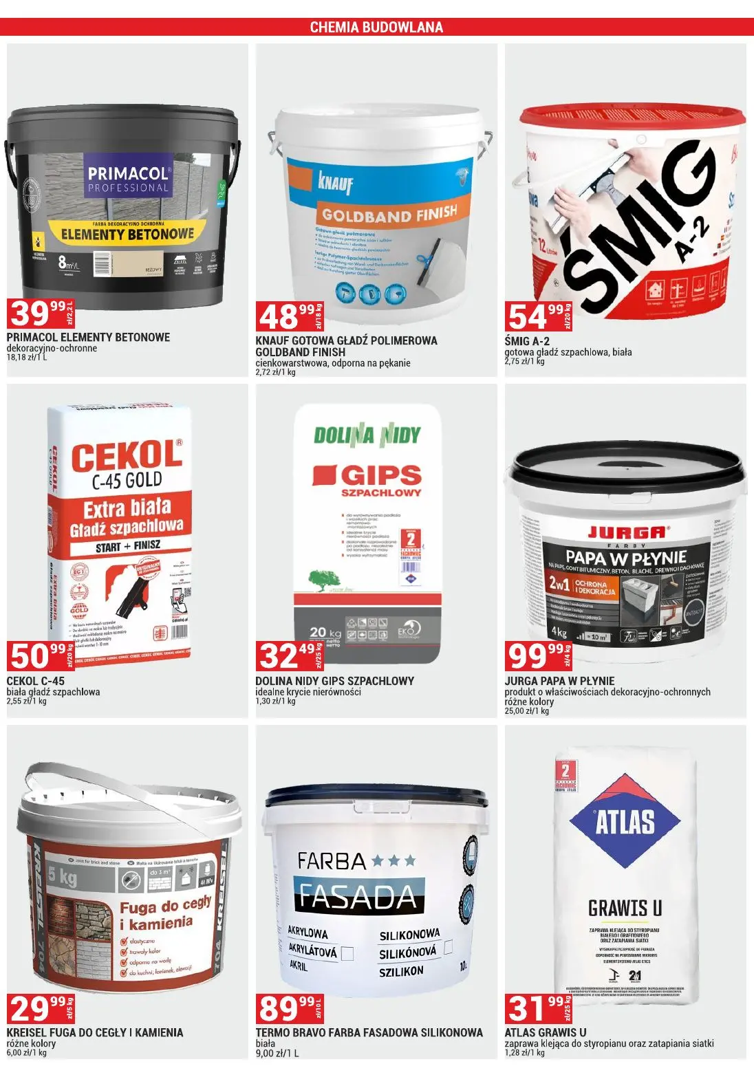 gazetka promocyjna Merkury Market Podłogi - Strona 59