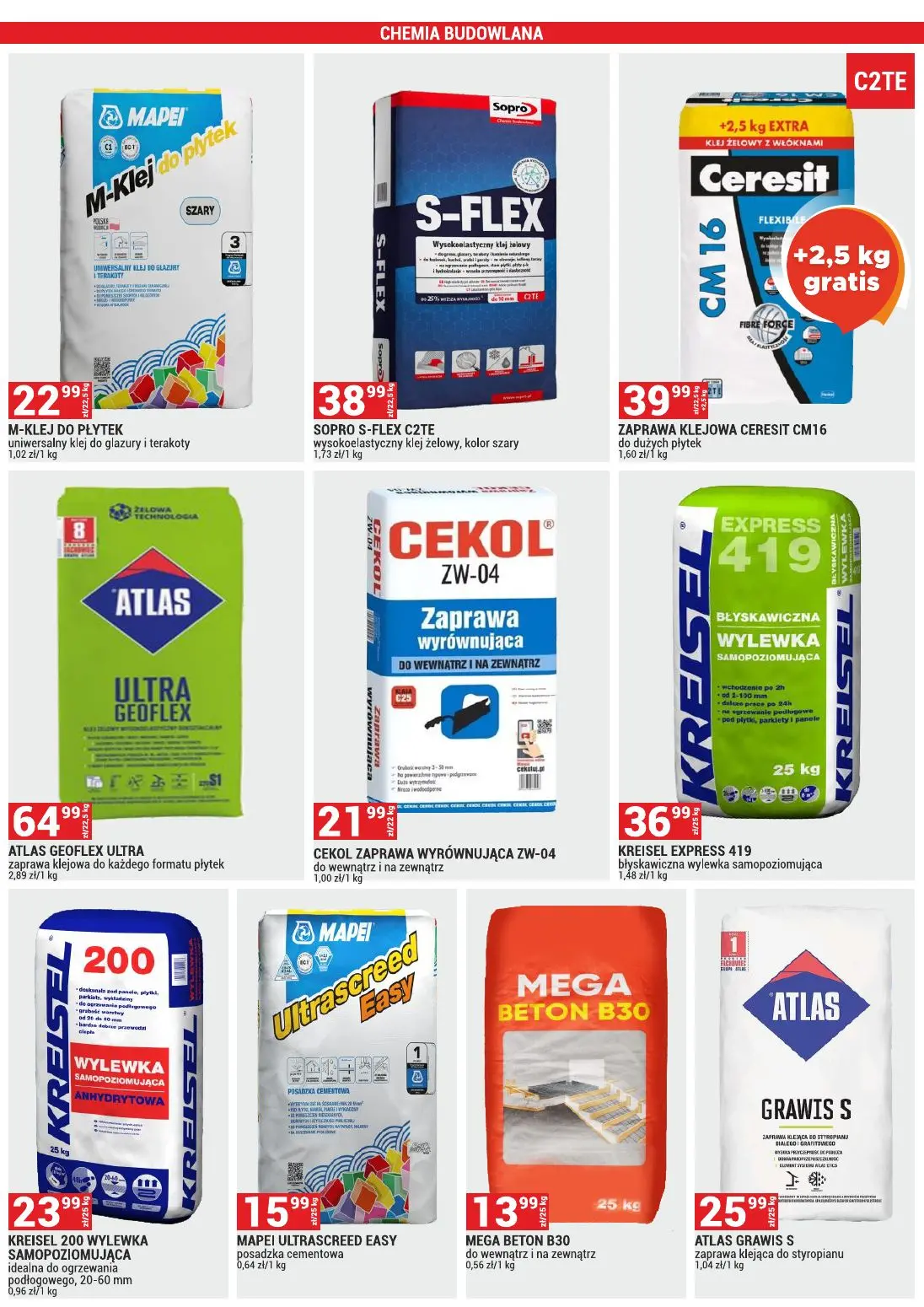 gazetka promocyjna Merkury Market Podłogi - Strona 60