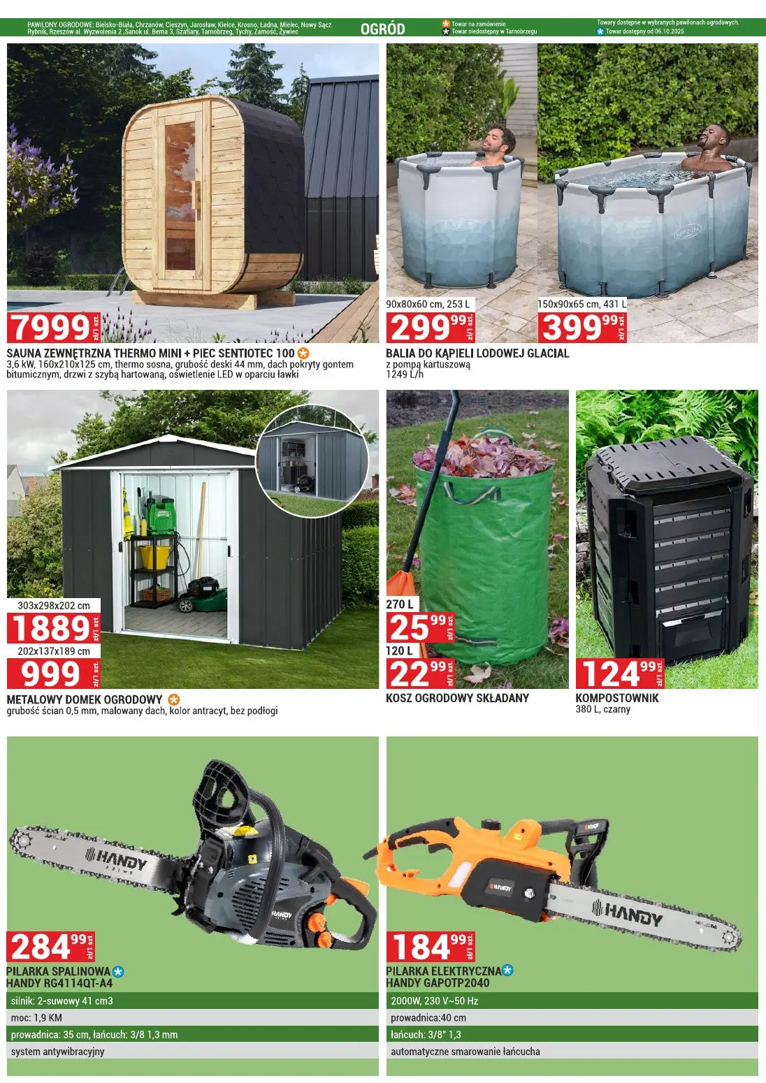 gazetka promocyjna Merkury Market Podłogi - Strona 64
