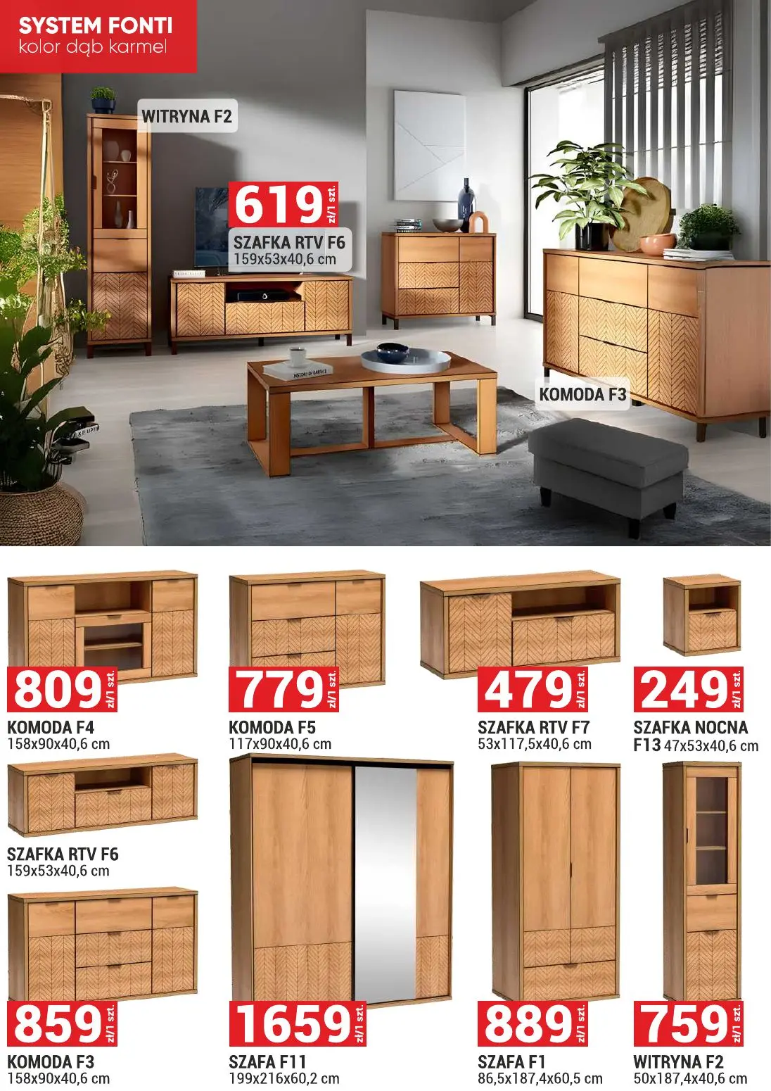 gazetka promocyjna Merkury Market Meble - Strona 2