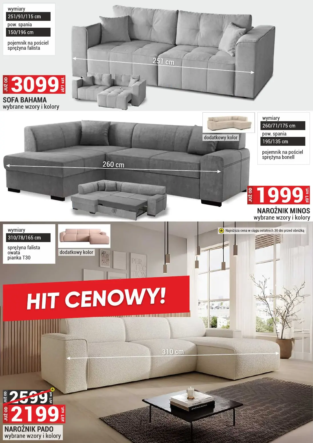 gazetka promocyjna Merkury Market Meble - Strona 3