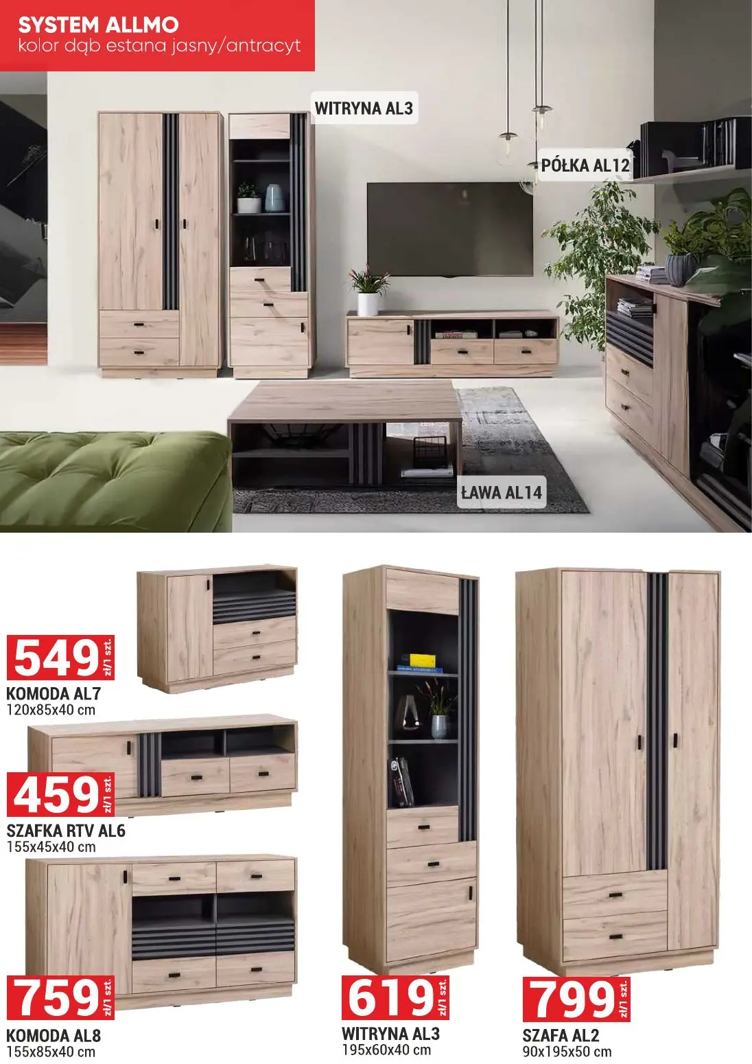 gazetka promocyjna Merkury Market Meble - Strona 4