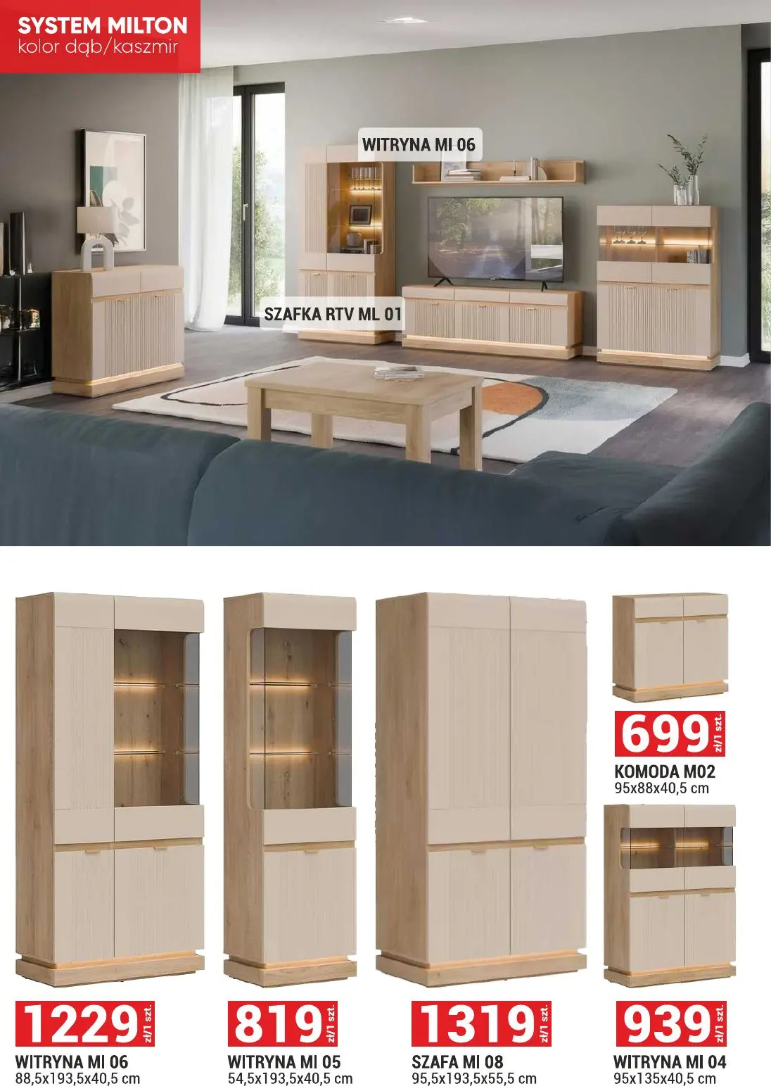 gazetka promocyjna Merkury Market Meble - Strona 6