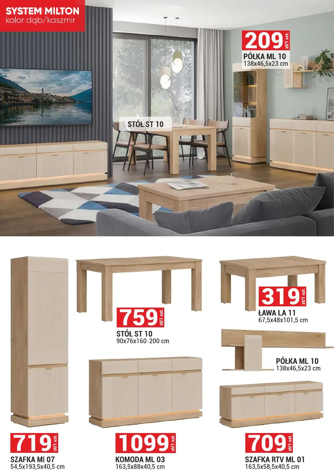 gazetka promocyjna Merkury Market Meble - Strona 7
