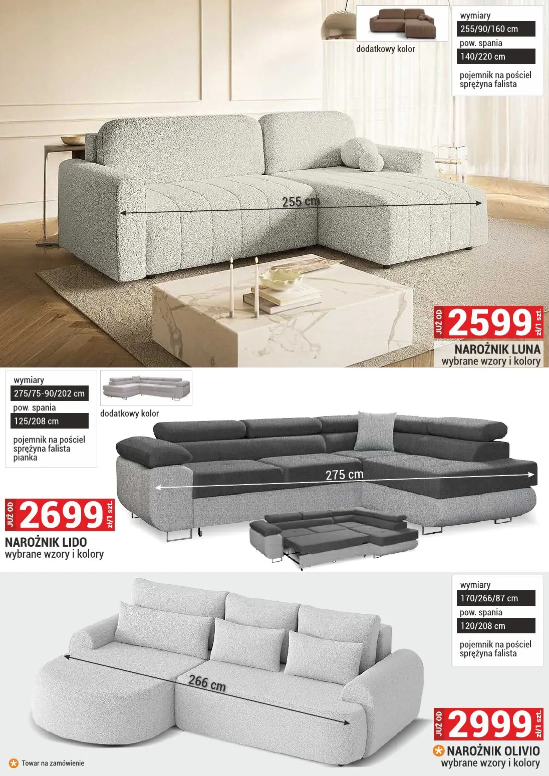 gazetka promocyjna Merkury Market Meble - Strona 8