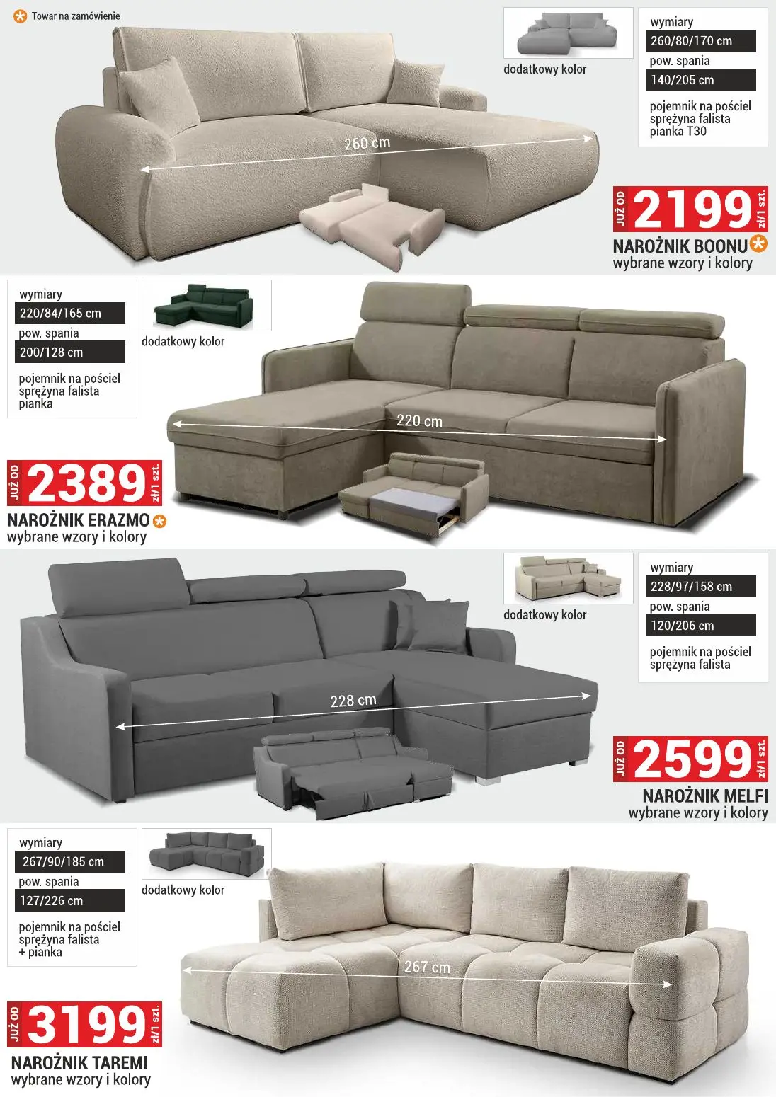 gazetka promocyjna Merkury Market Meble - Strona 9