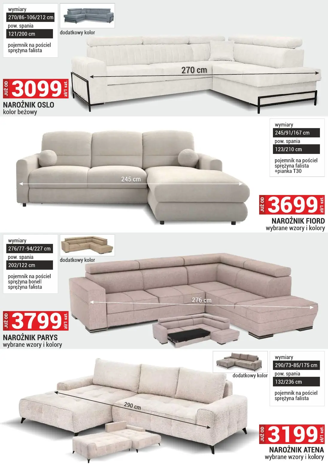 gazetka promocyjna Merkury Market Meble - Strona 11
