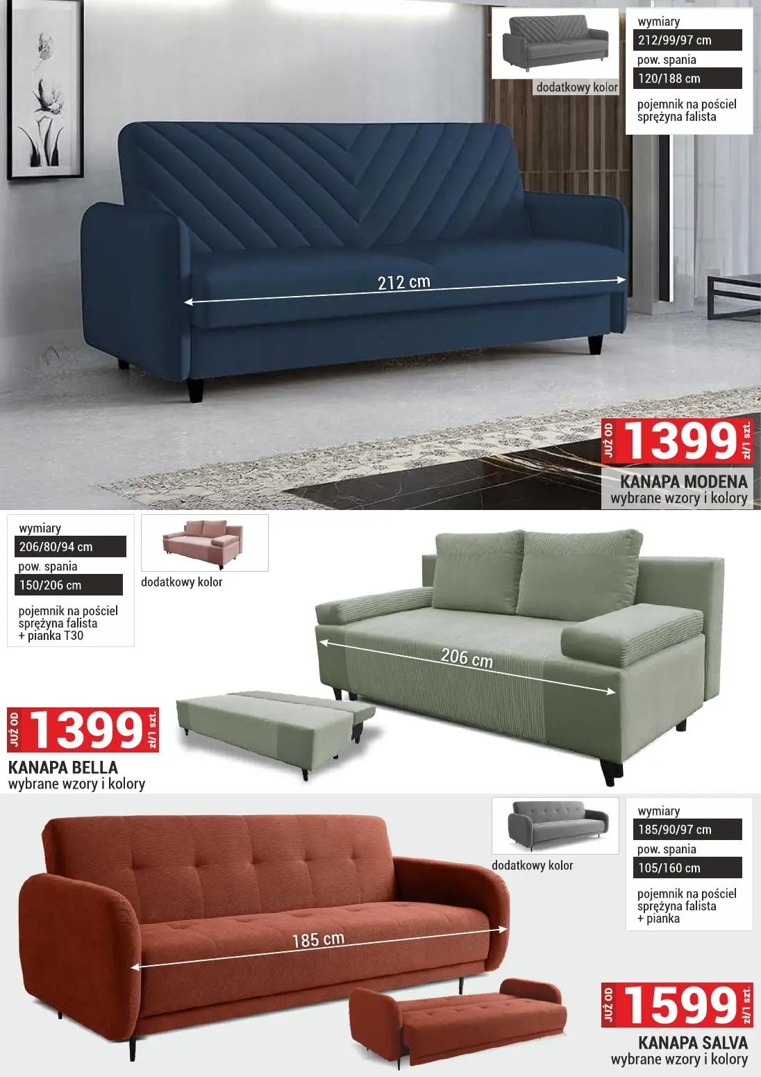 gazetka promocyjna Merkury Market Meble - Strona 14