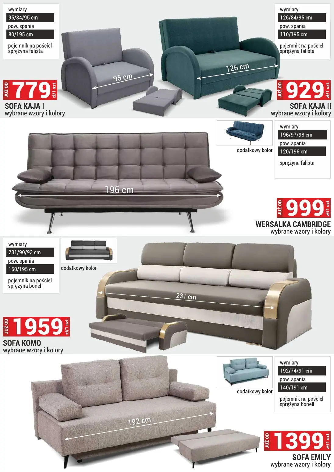 gazetka promocyjna Merkury Market Meble - Strona 15