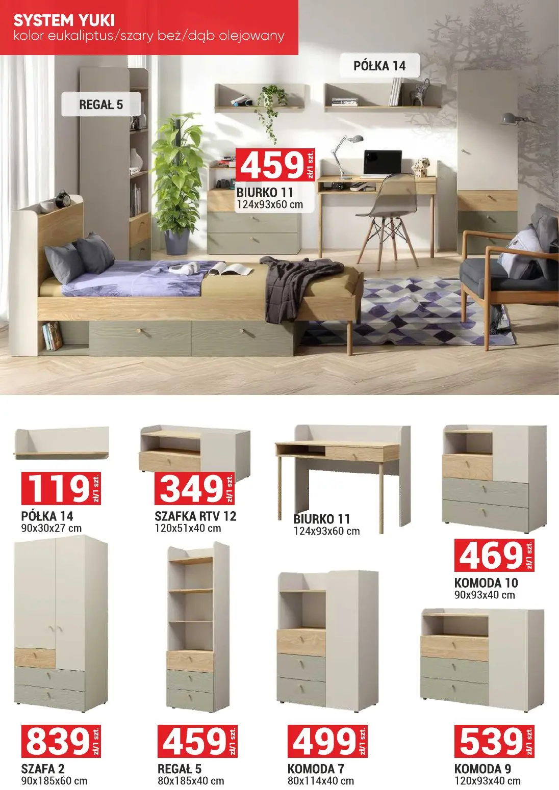 gazetka promocyjna Merkury Market Meble - Strona 16