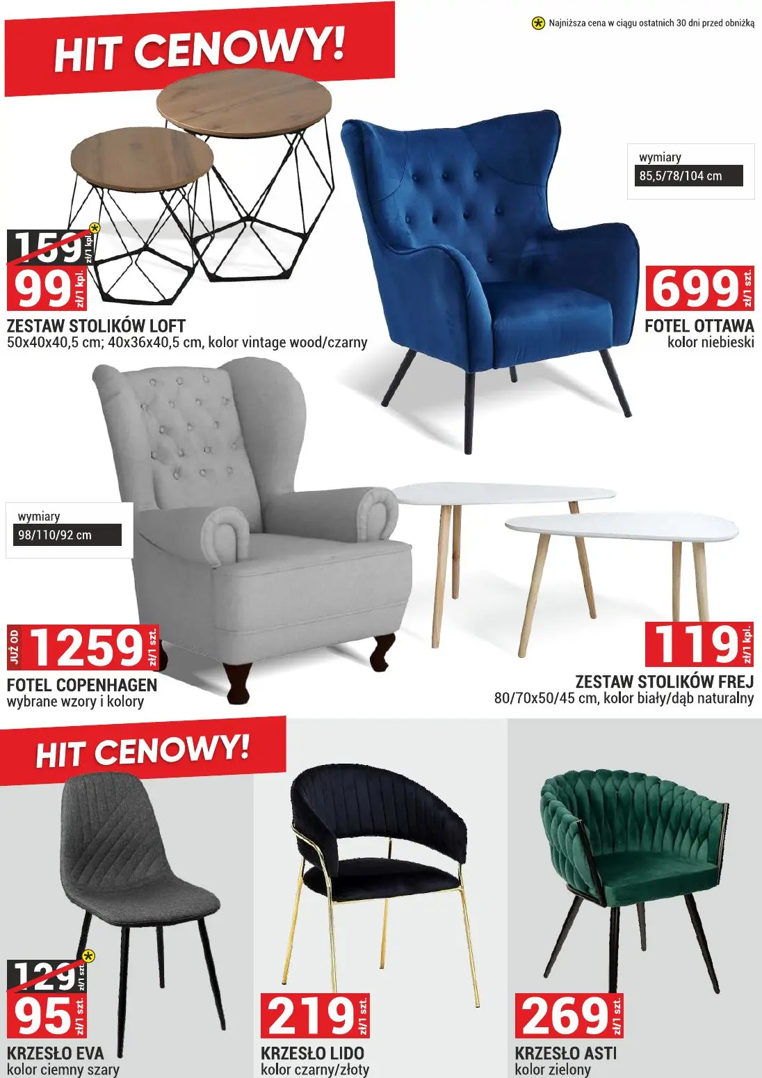 gazetka promocyjna Merkury Market Meble - Strona 18
