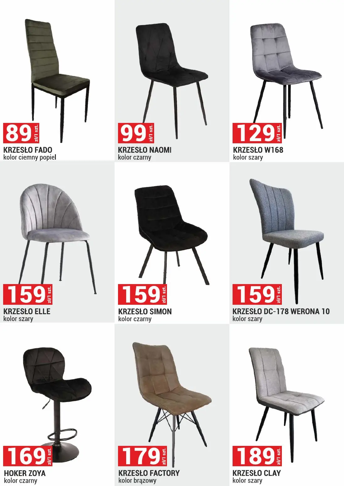 gazetka promocyjna Merkury Market Meble - Strona 21