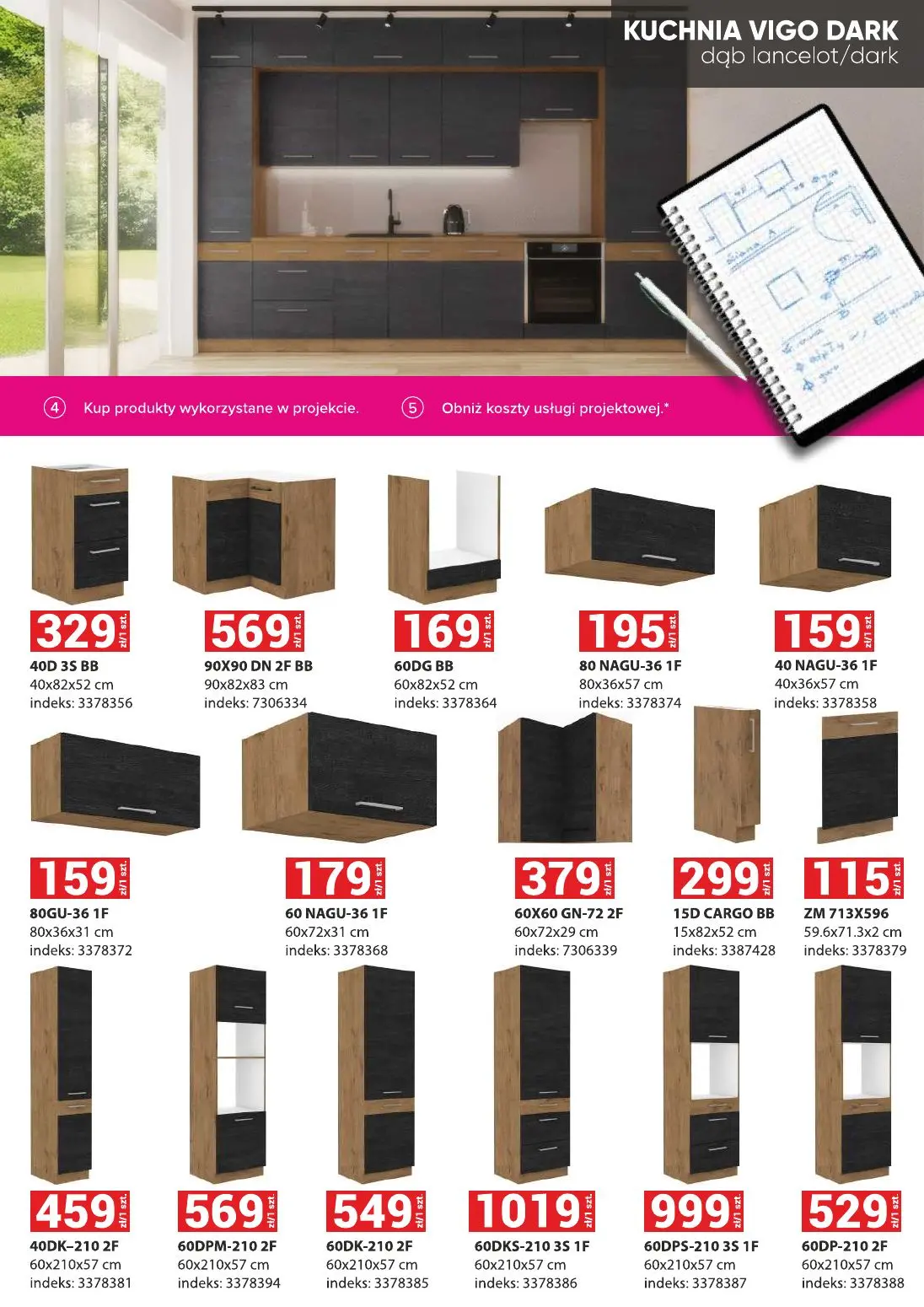 gazetka promocyjna Merkury Market Meble - Strona 25