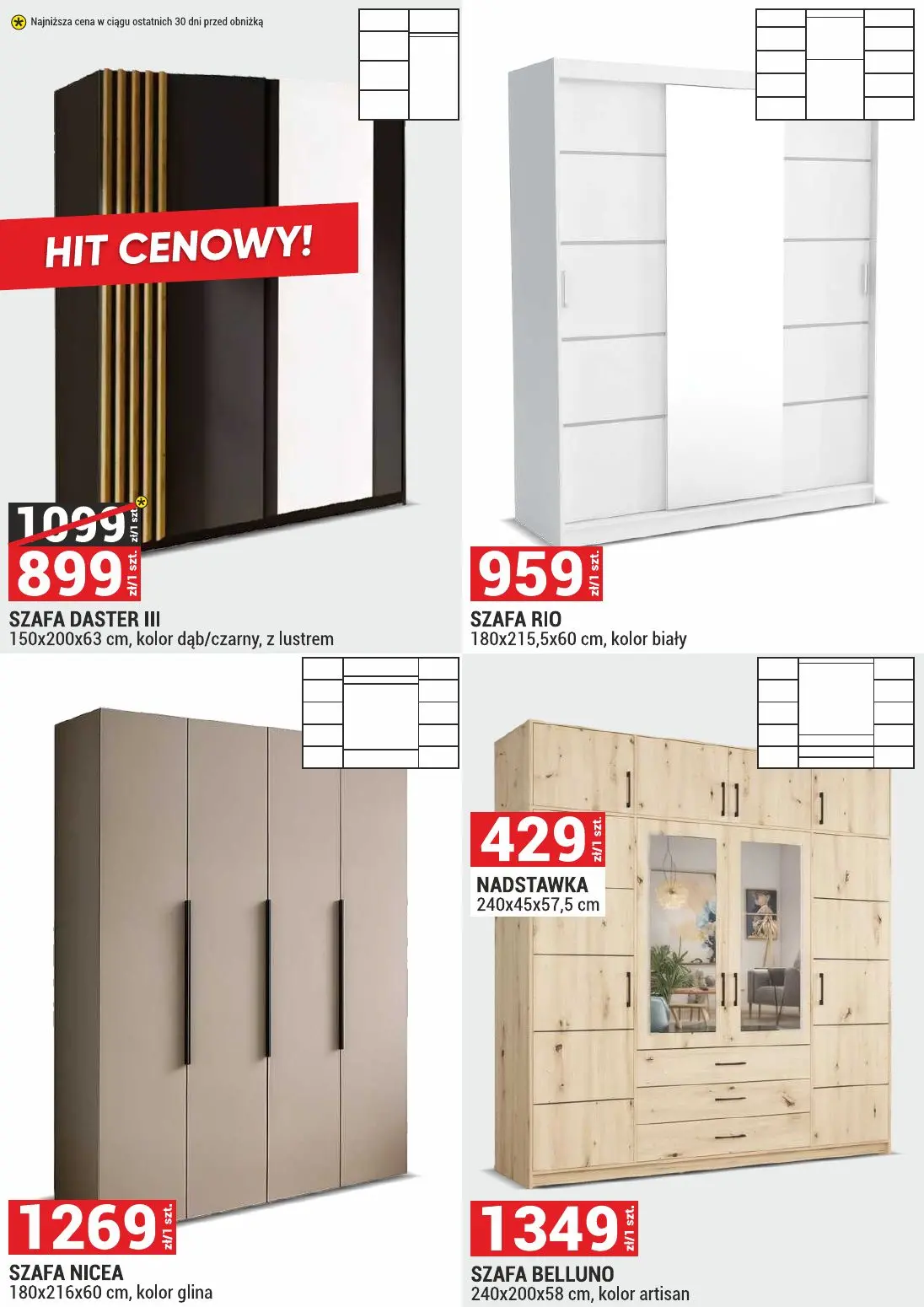 gazetka promocyjna Merkury Market Meble - Strona 30