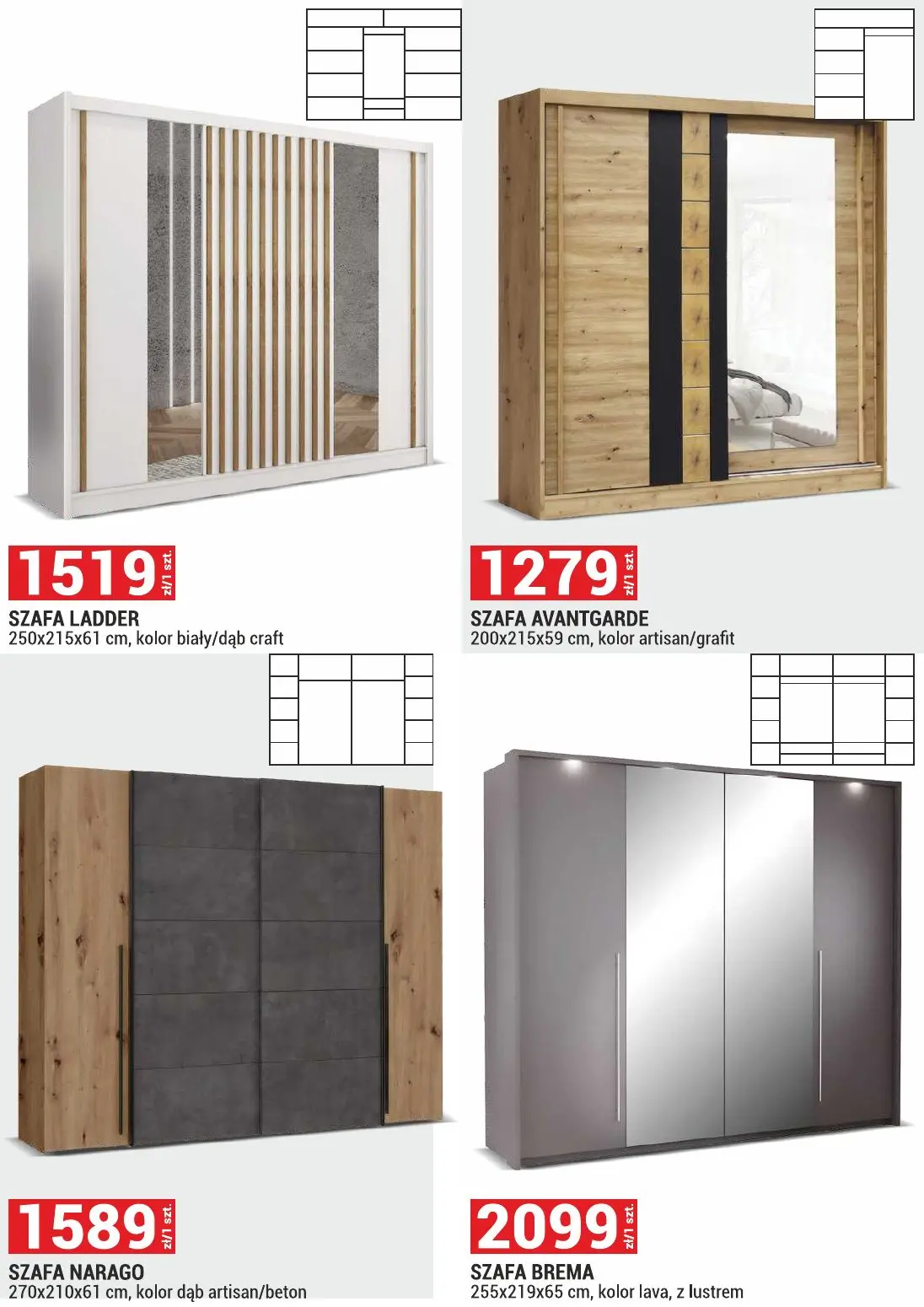 gazetka promocyjna Merkury Market Meble - Strona 31