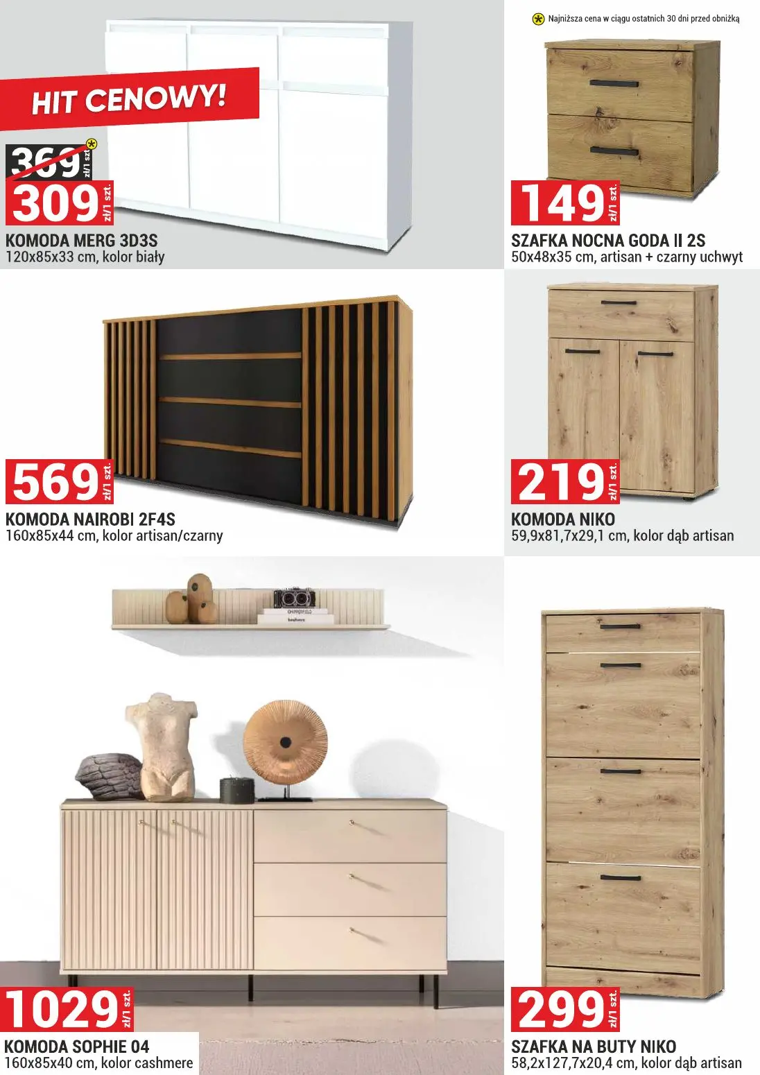 gazetka promocyjna Merkury Market Meble - Strona 32