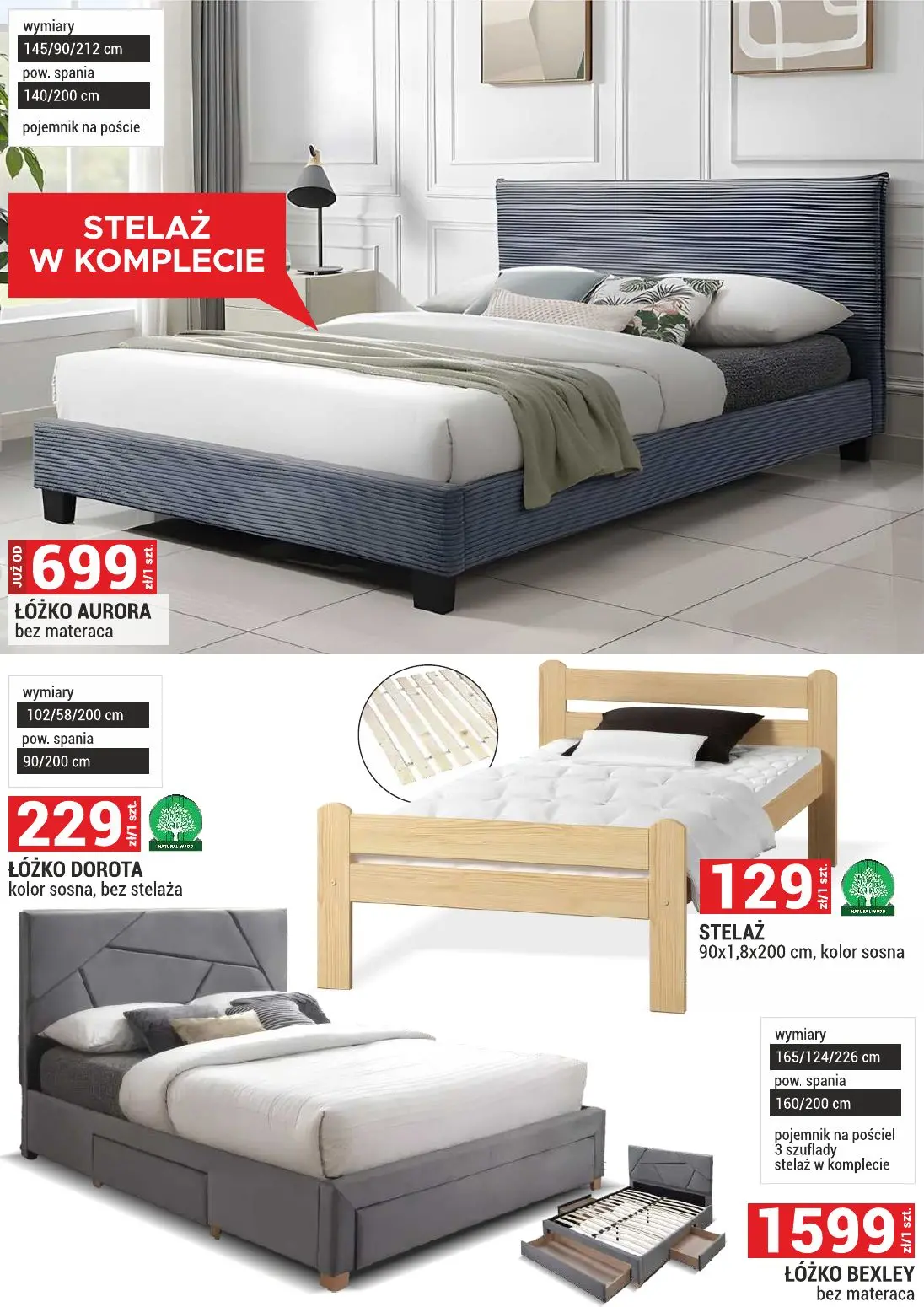 gazetka promocyjna Merkury Market Meble - Strona 34