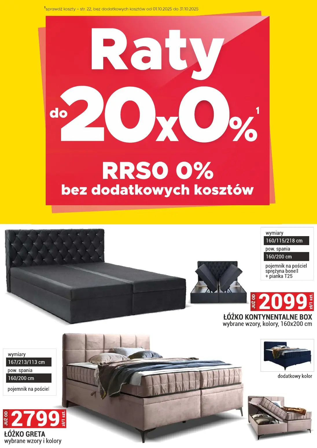 gazetka promocyjna Merkury Market Meble - Strona 35