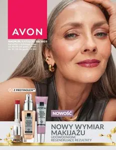 Gazetka promocyjna AVON, ważna od 2025-10-02 do 2025-10-31.