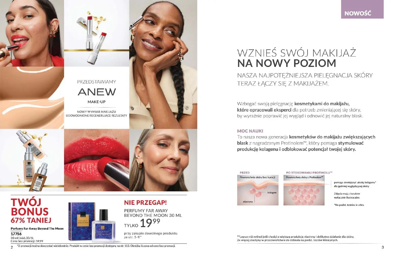 gazetka promocyjna AVON Nowy wymiar makijażu  - Strona 2