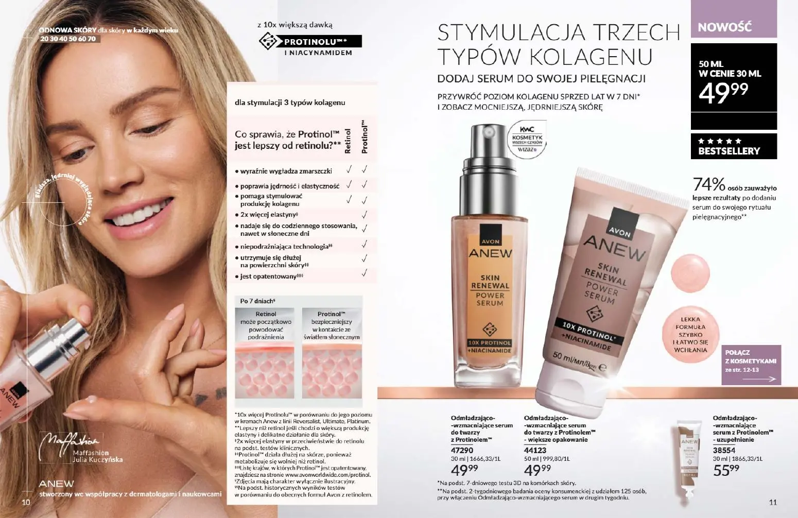 gazetka promocyjna AVON Nowy wymiar makijażu  - Strona 6