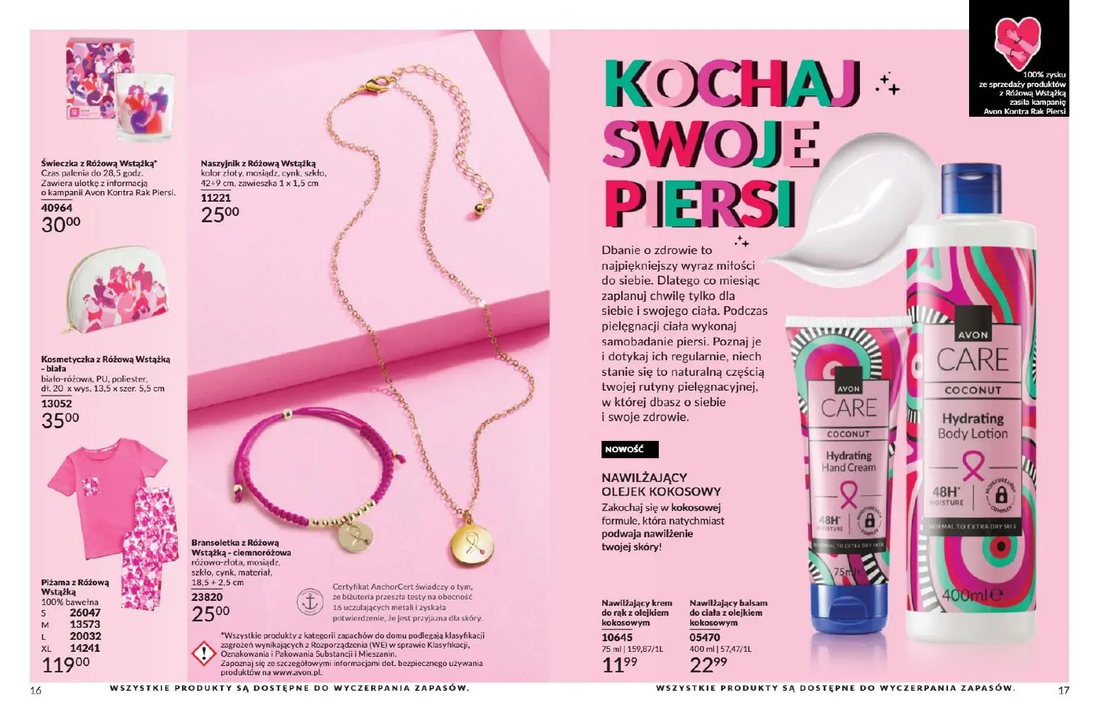 gazetka promocyjna AVON Nowy wymiar makijażu  - Strona 9