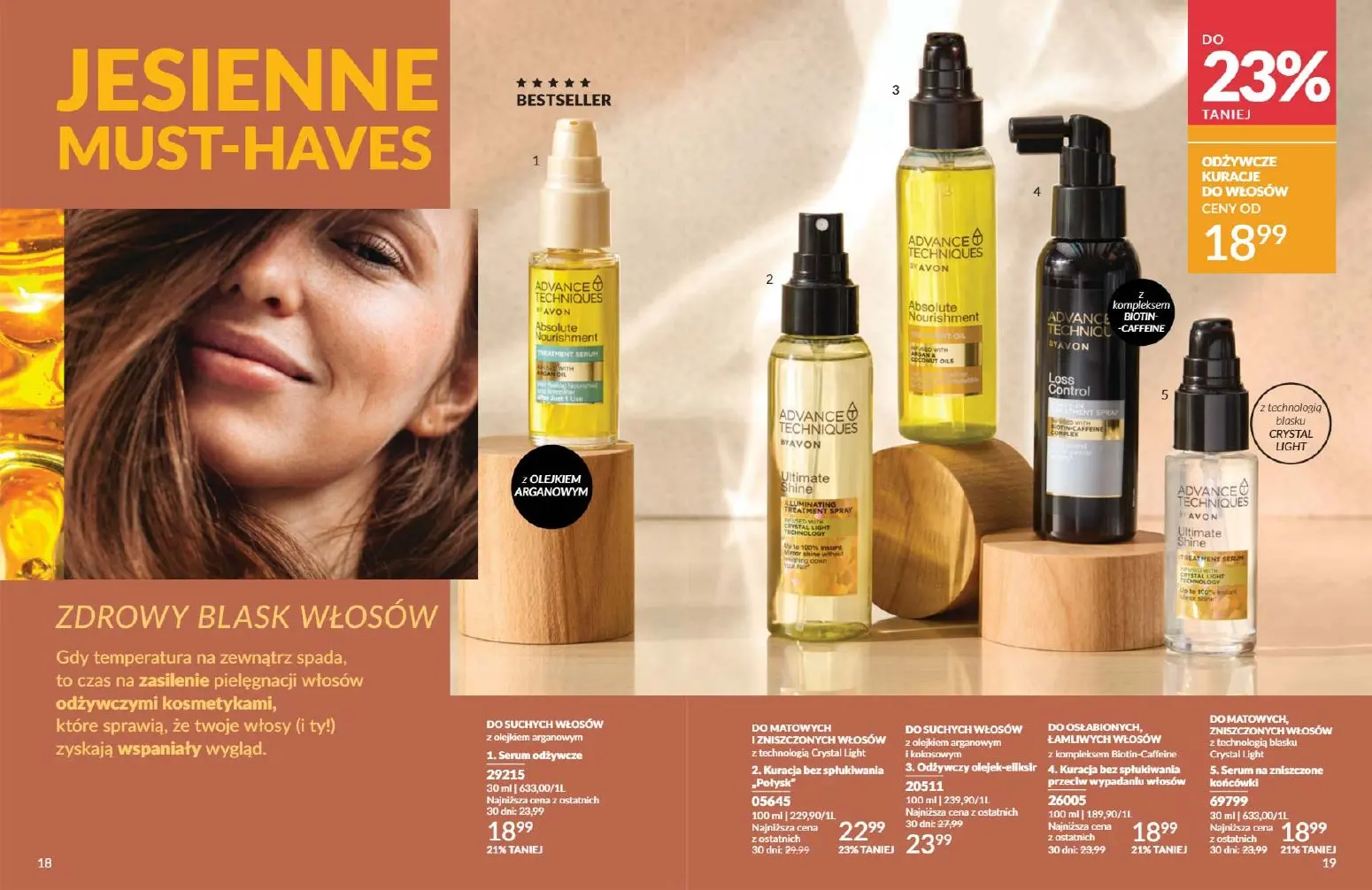 gazetka promocyjna AVON Nowy wymiar makijażu  - Strona 10
