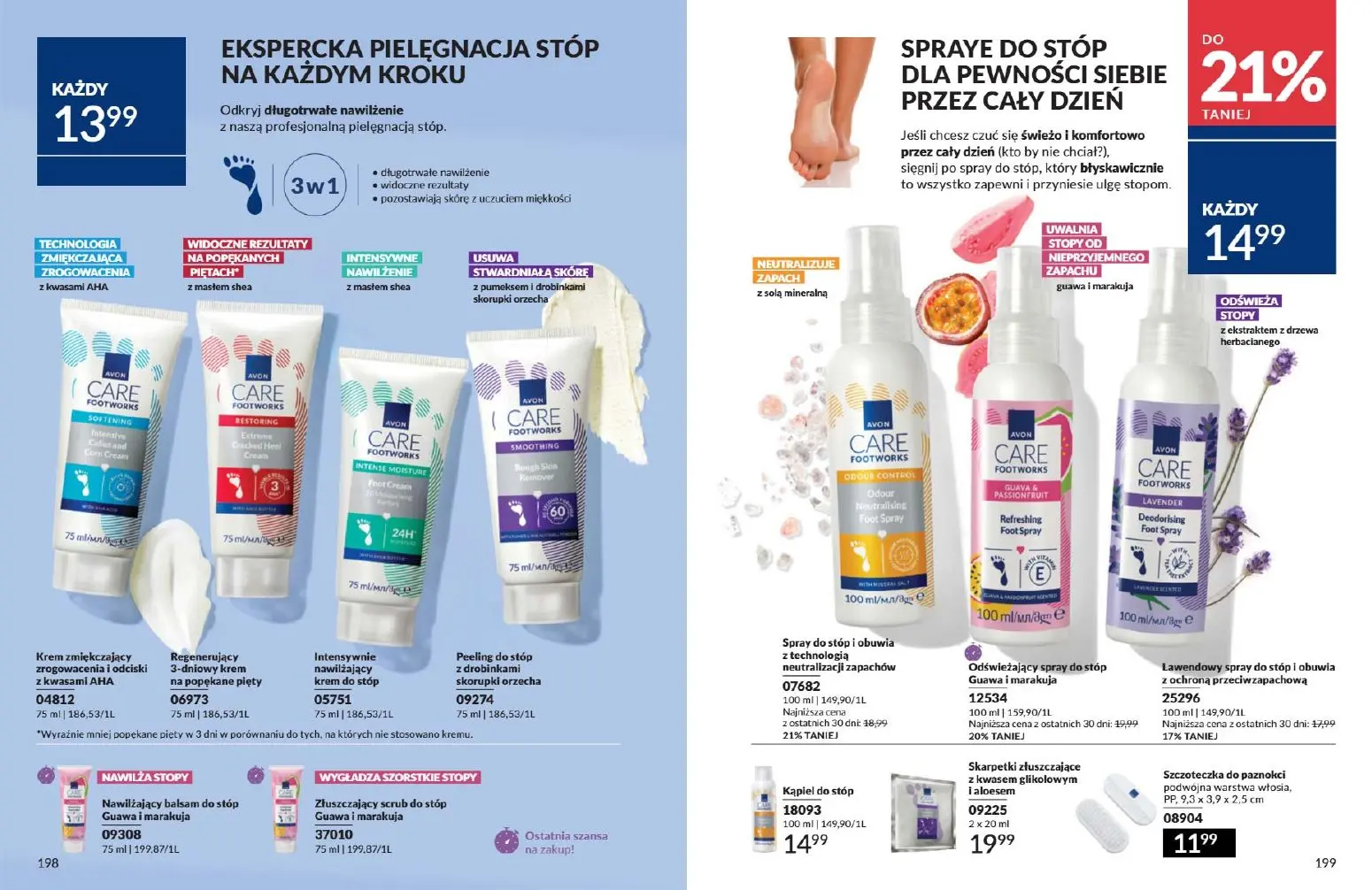 gazetka promocyjna AVON Nowy wymiar makijażu  - Strona 100