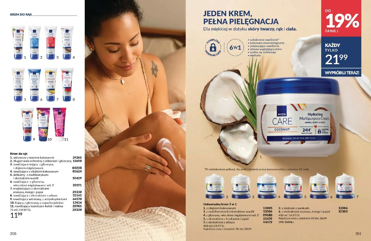 gazetka promocyjna AVON Nowy wymiar makijażu  - Strona 101