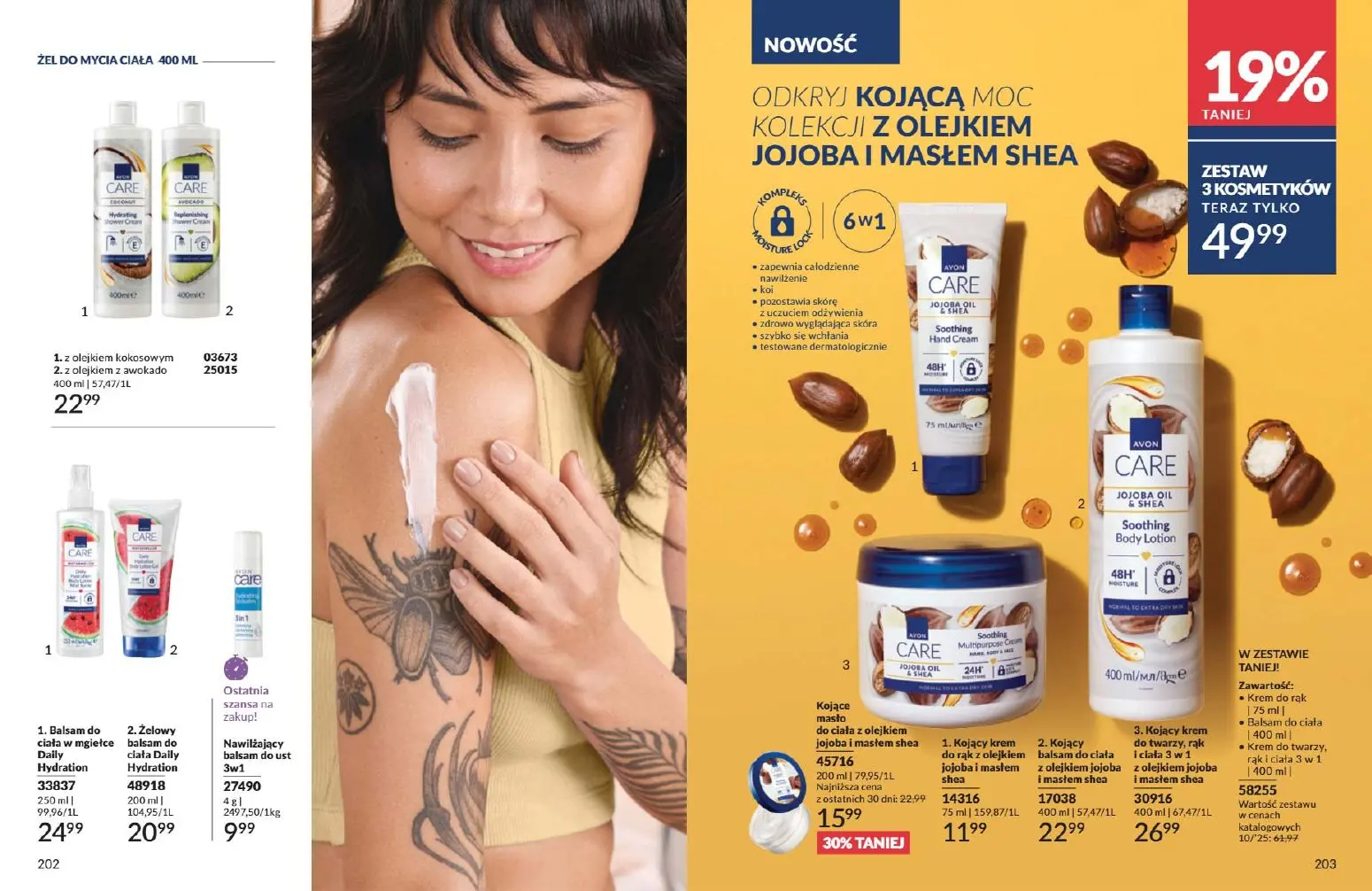 gazetka promocyjna AVON Nowy wymiar makijażu  - Strona 102