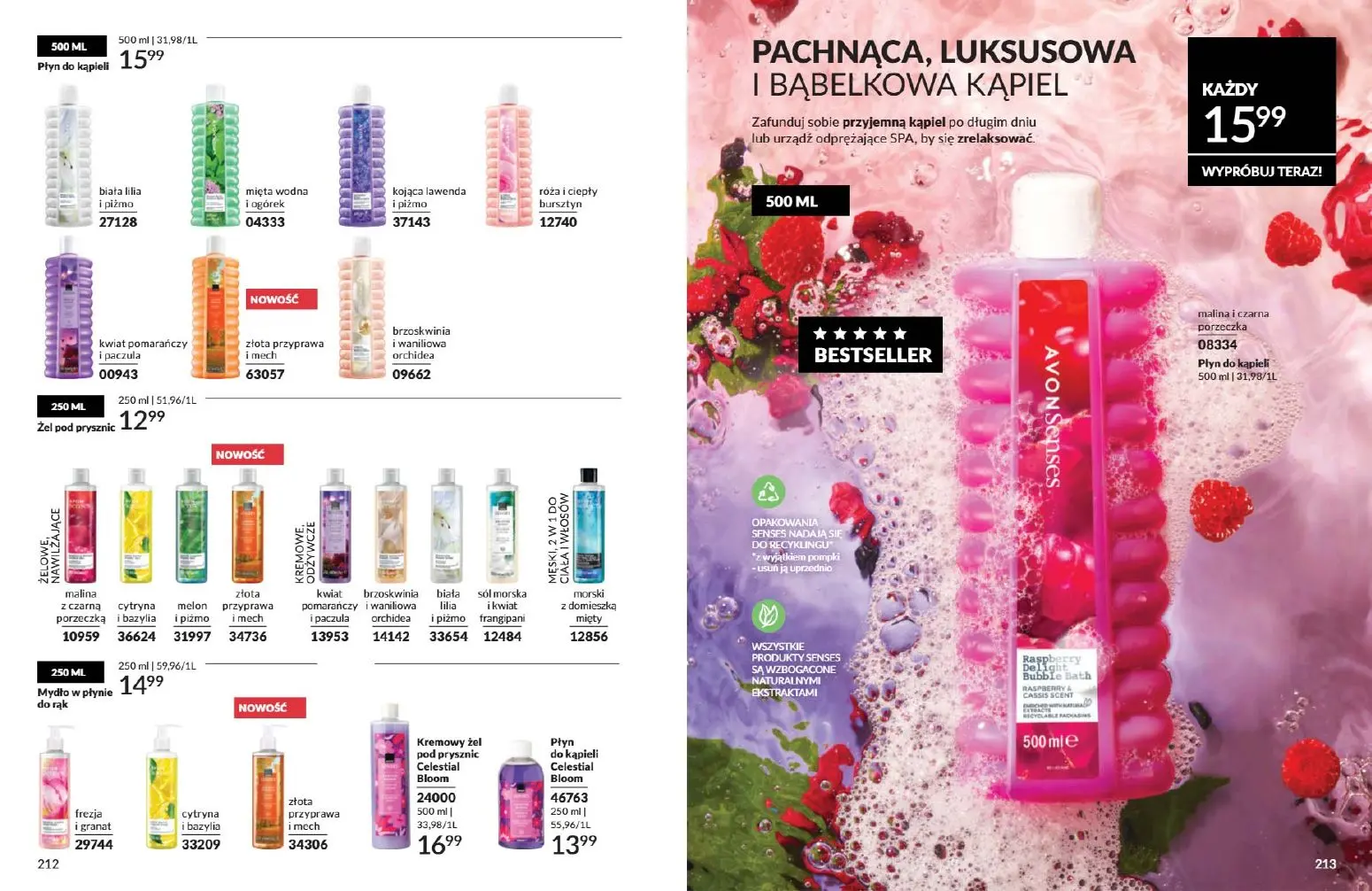 gazetka promocyjna AVON Nowy wymiar makijażu  - Strona 107