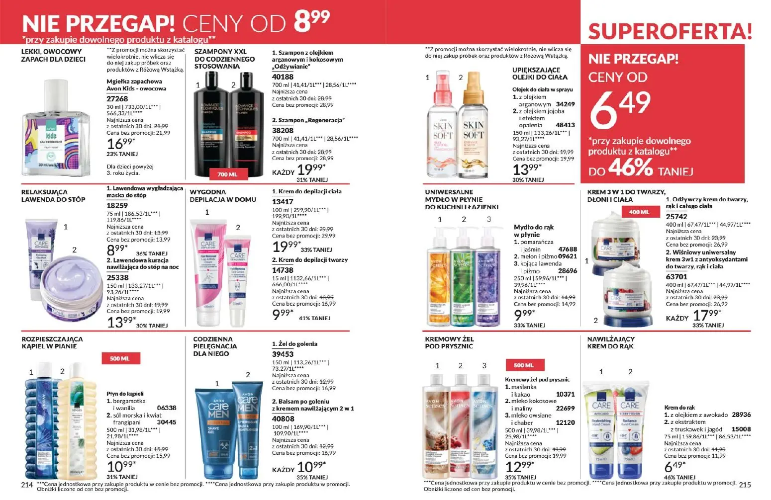 gazetka promocyjna AVON Nowy wymiar makijażu  - Strona 108