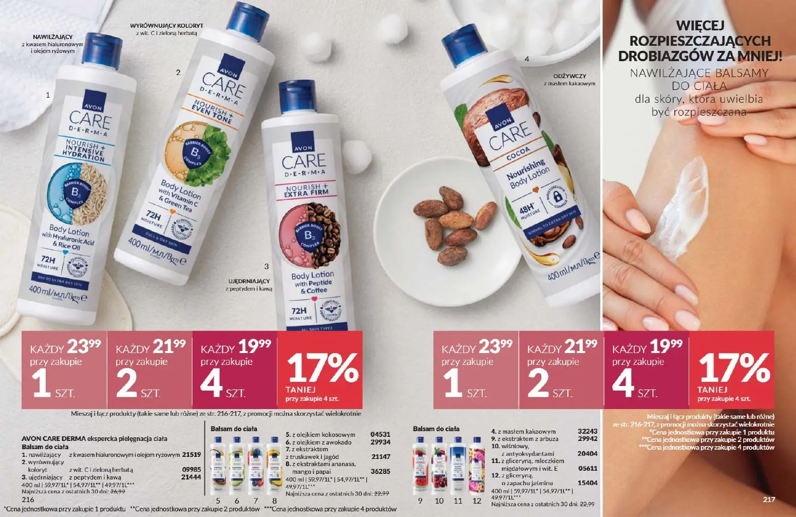 gazetka promocyjna AVON Nowy wymiar makijażu  - Strona 109
