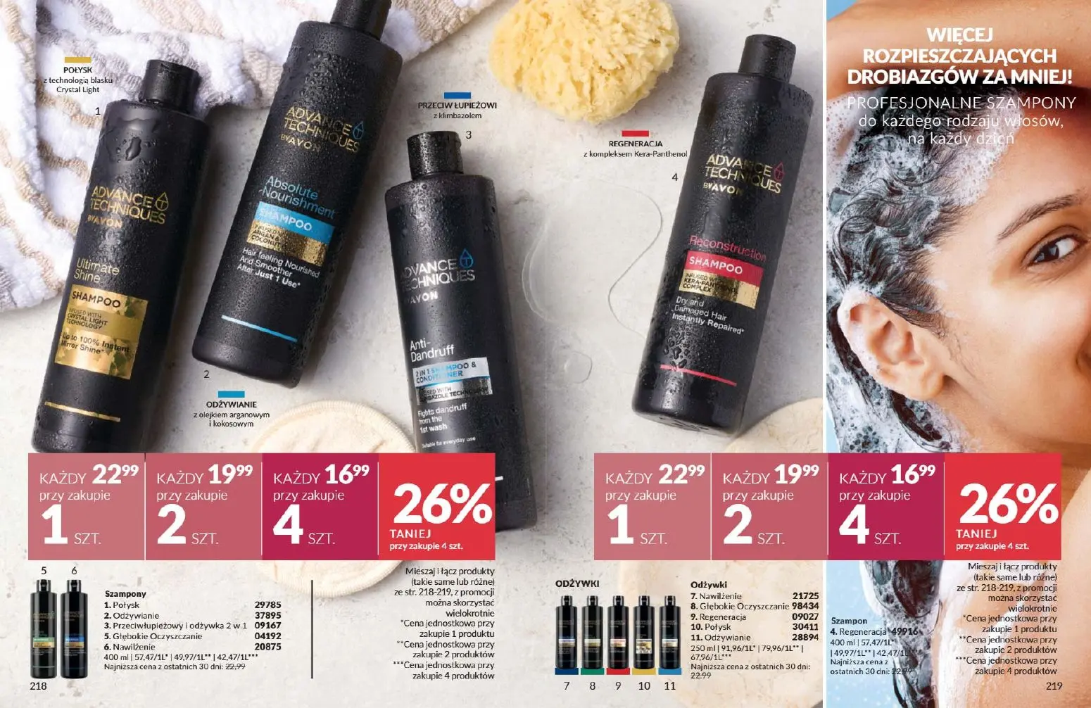 gazetka promocyjna AVON Nowy wymiar makijażu  - Strona 110