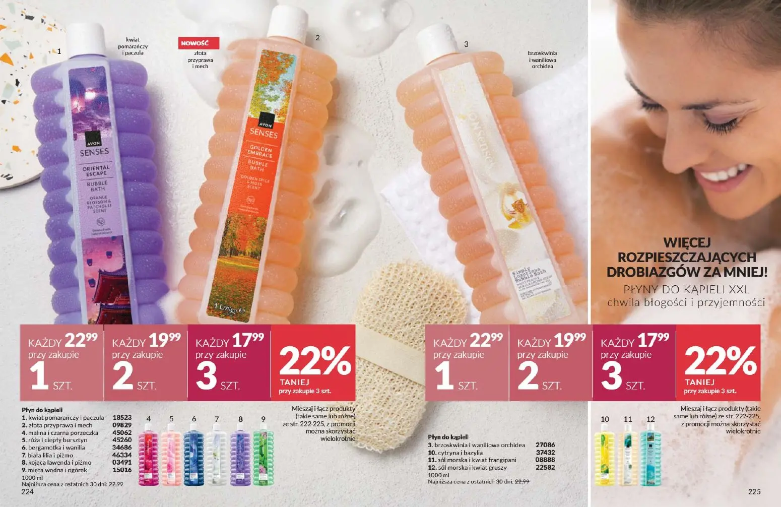 gazetka promocyjna AVON Nowy wymiar makijażu  - Strona 113