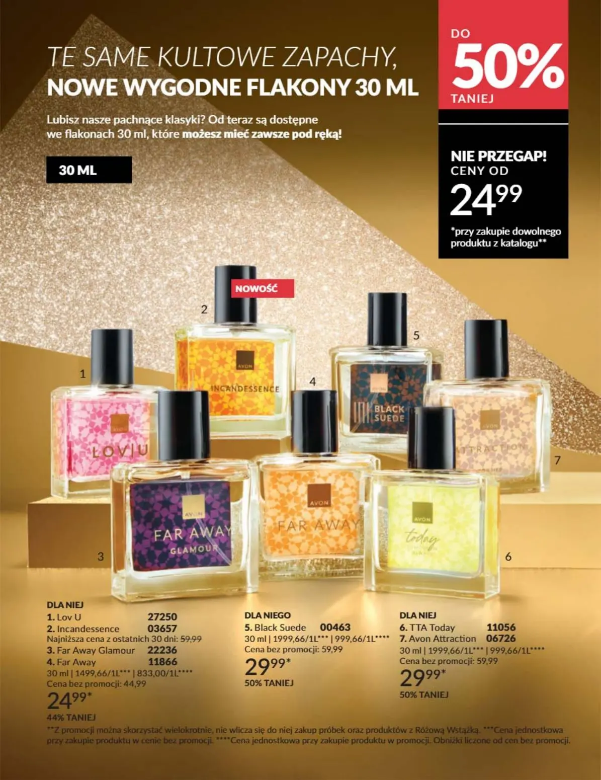 gazetka promocyjna AVON Nowy wymiar makijażu  - Strona 115