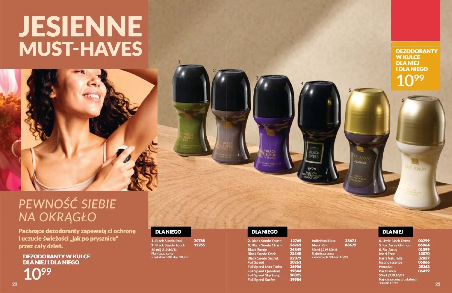 gazetka promocyjna AVON Nowy wymiar makijażu  - Strona 12