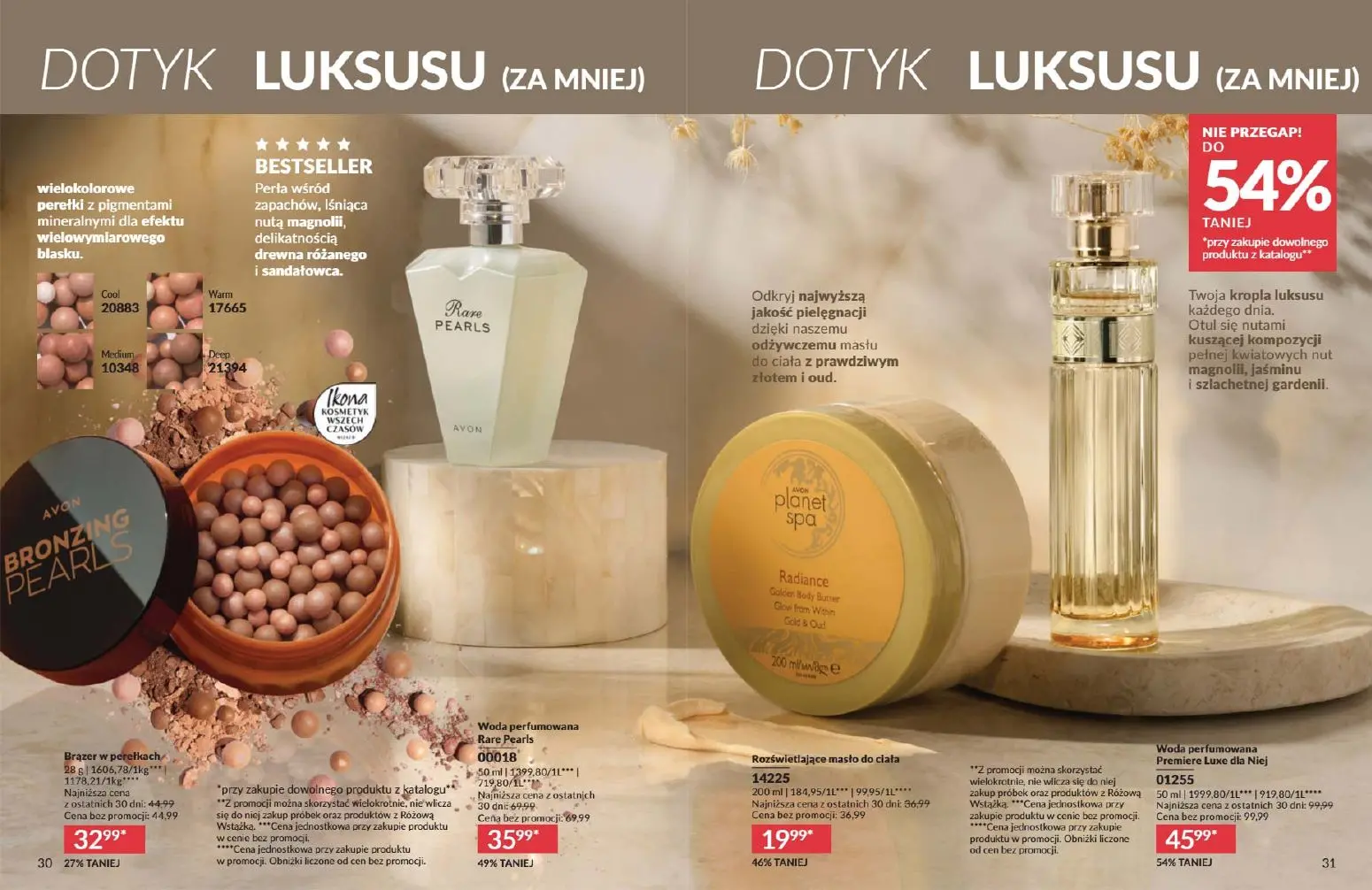 gazetka promocyjna AVON Nowy wymiar makijażu  - Strona 16