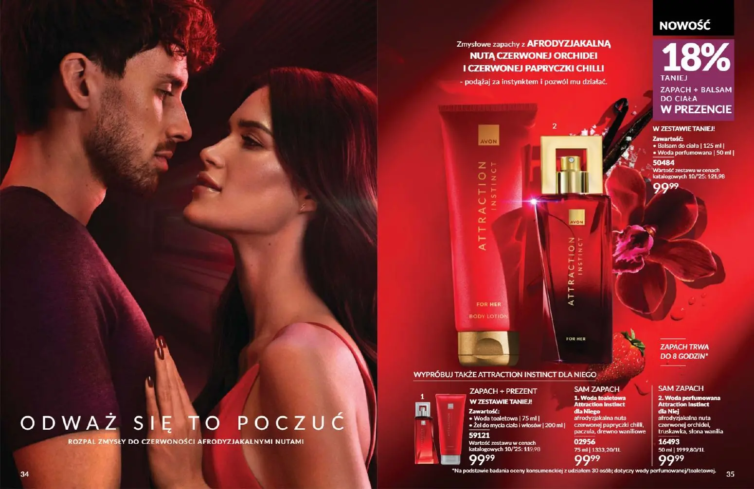 gazetka promocyjna AVON Nowy wymiar makijażu  - Strona 18