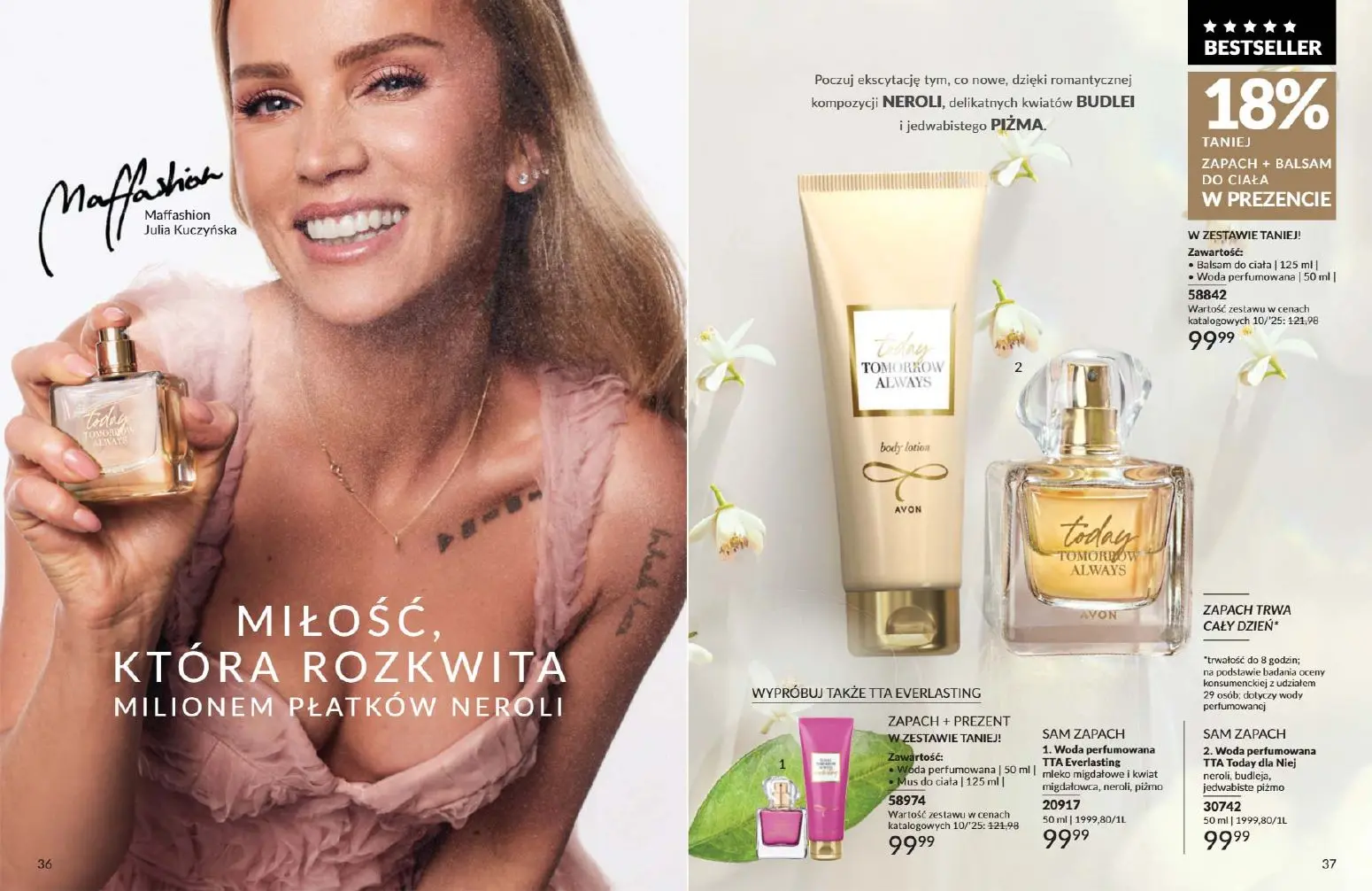 gazetka promocyjna AVON Nowy wymiar makijażu  - Strona 19