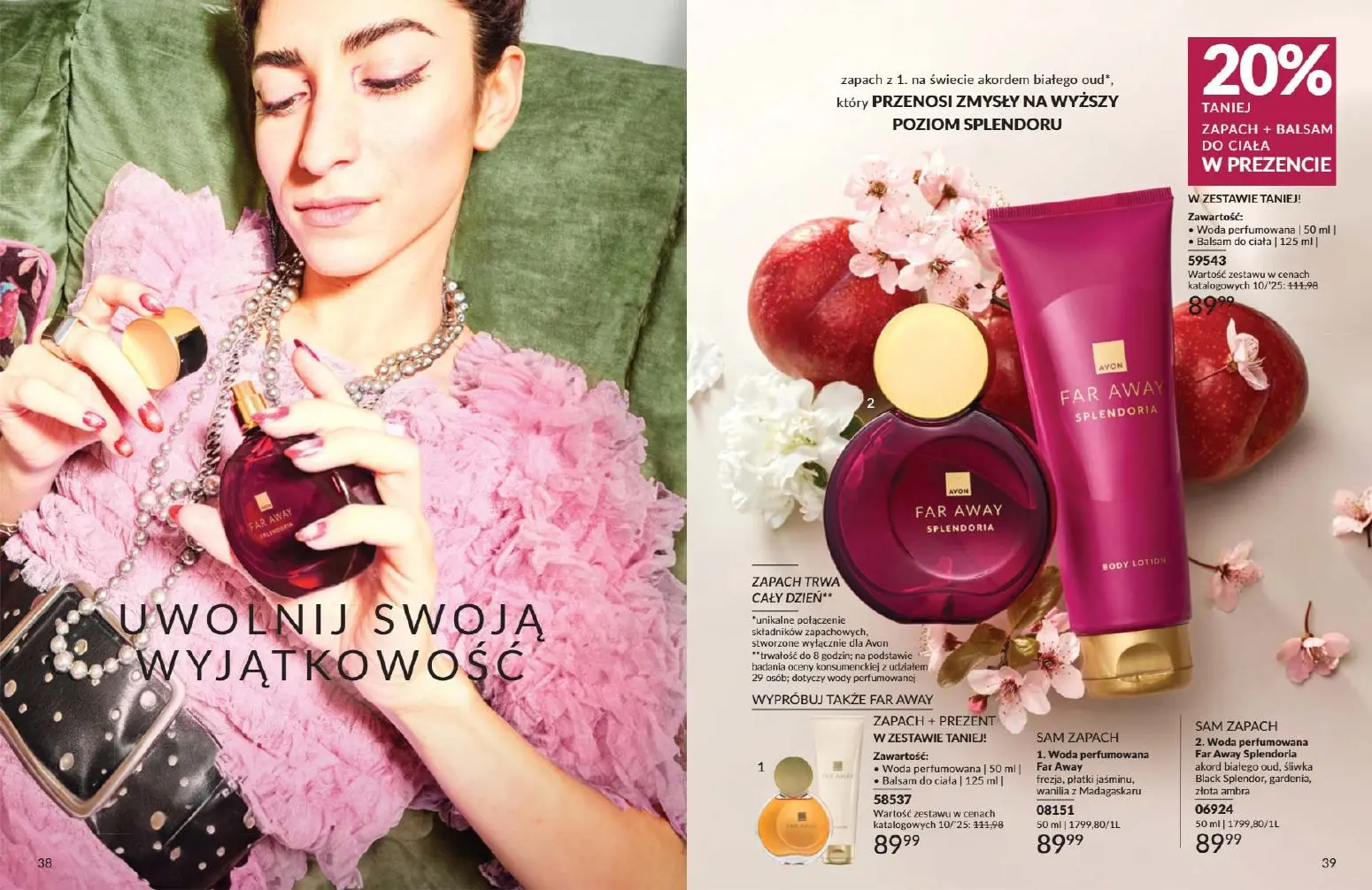 gazetka promocyjna AVON Nowy wymiar makijażu  - Strona 20