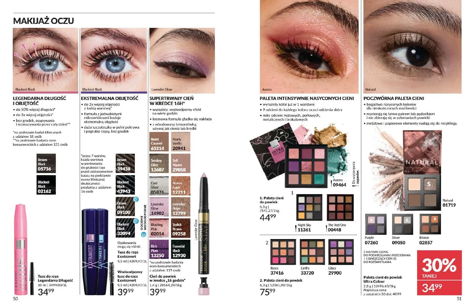 gazetka promocyjna AVON Nowy wymiar makijażu  - Strona 26
