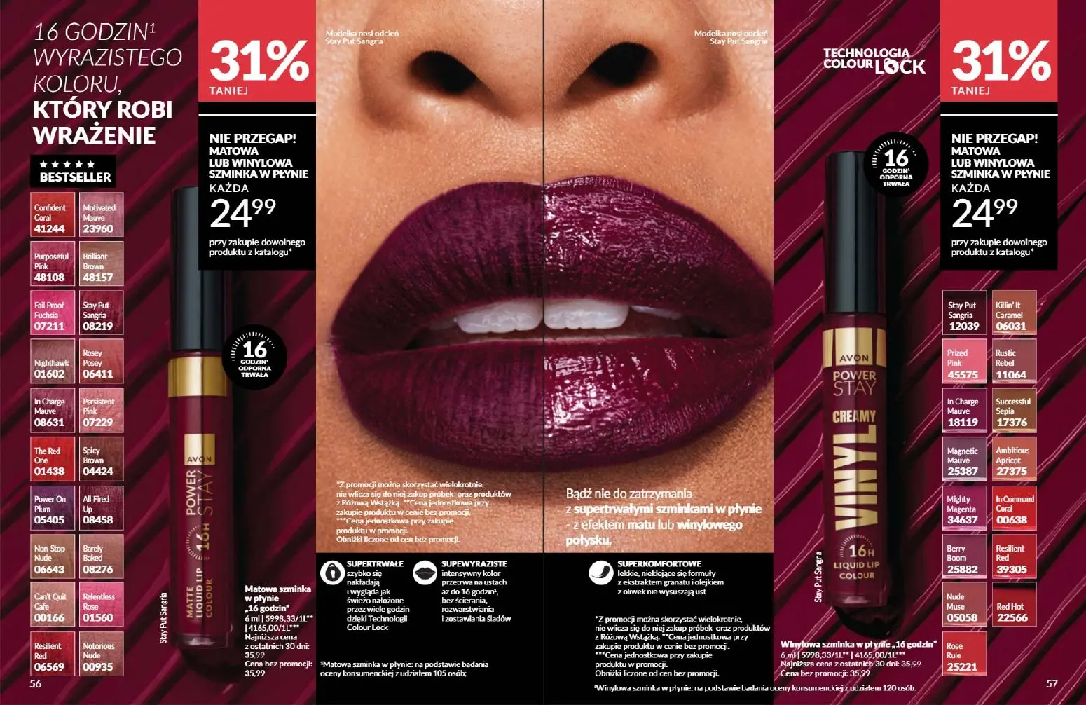 gazetka promocyjna AVON Nowy wymiar makijażu  - Strona 29