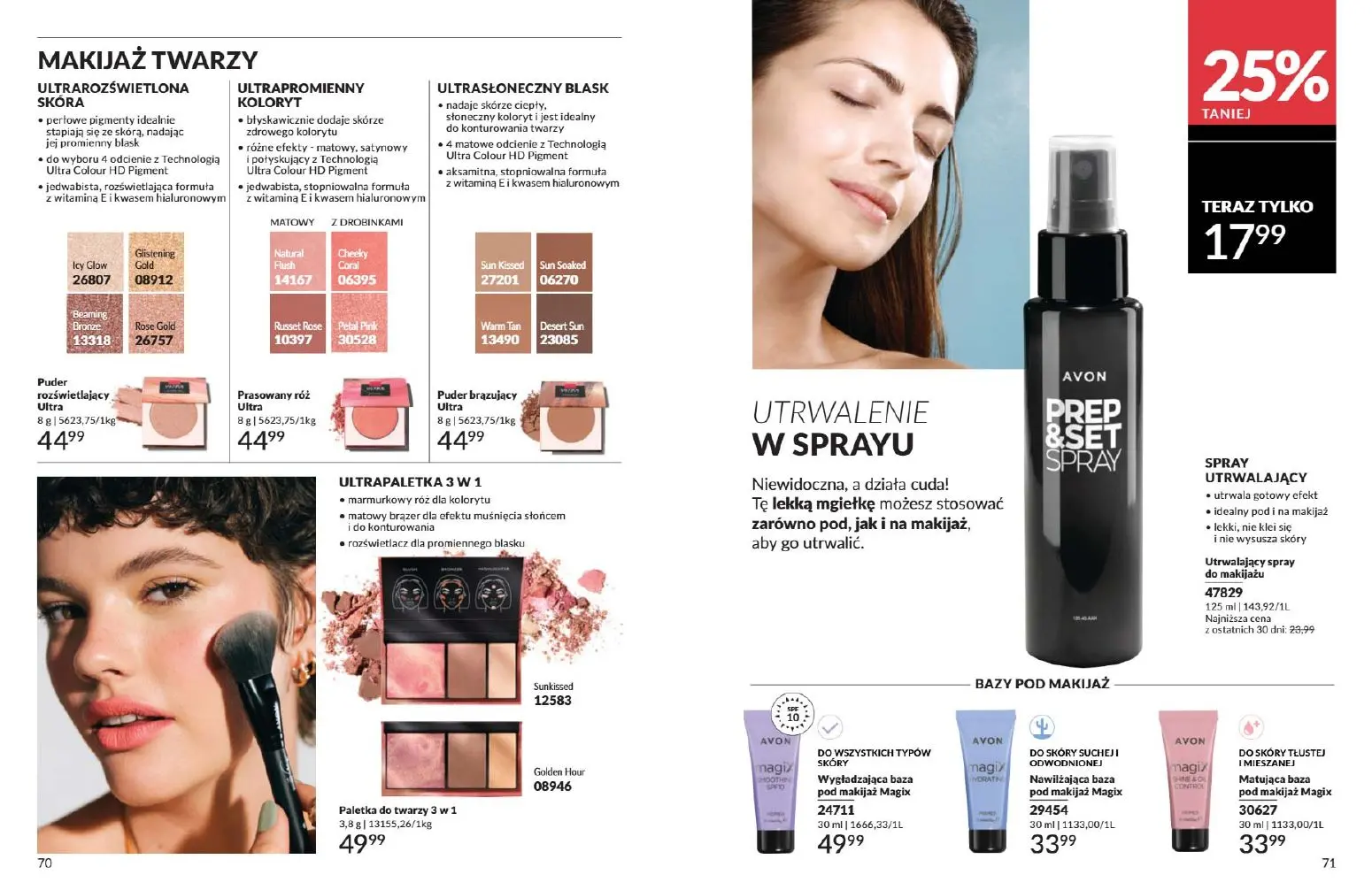 gazetka promocyjna AVON Nowy wymiar makijażu  - Strona 36
